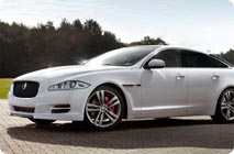 Jaguar Chauffeur Car Hire