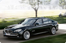 Hire Chauffeured BMW Car Sydney